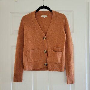 Madewell merino wool shrunken cardigan sweater